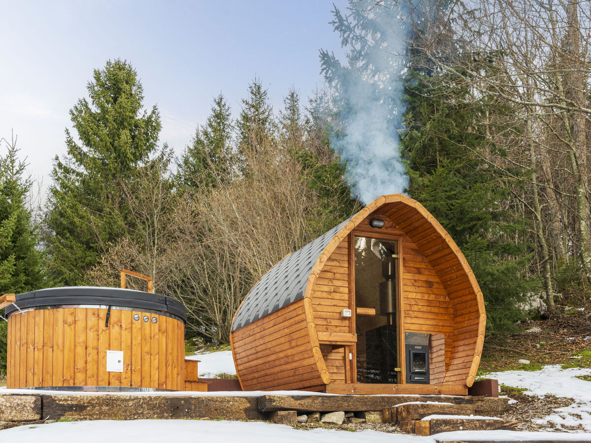 Cozy Bear Cabin, chalet 3 étages avec piscine chauffée - Photo 29