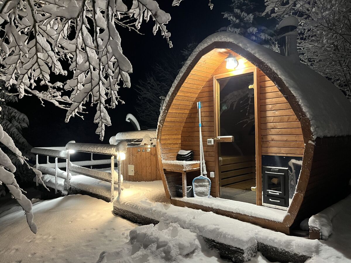 Cozy Bear Cabin, chalet 3 étages avec piscine chauffée - Photo 38