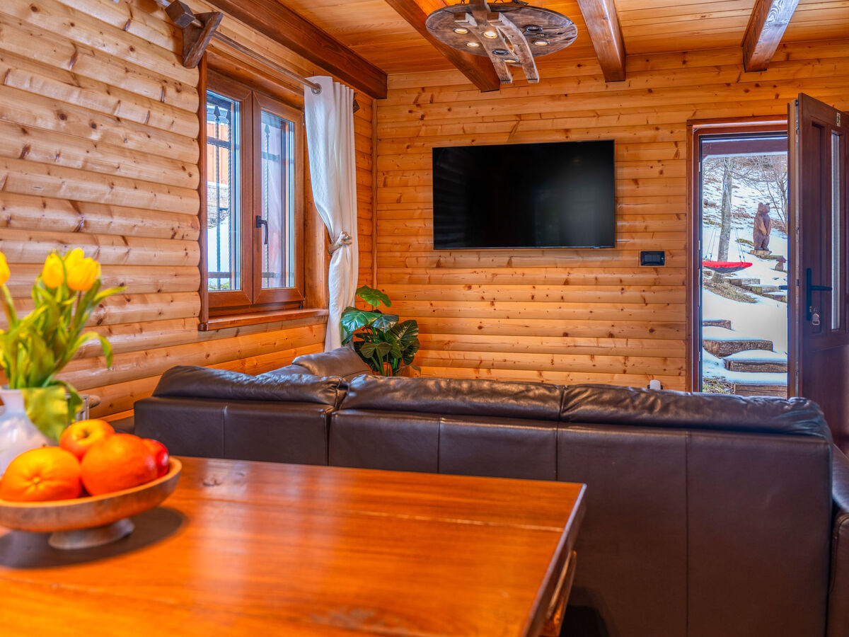 Cozy Bear Cabin, chalet 3 étages avec piscine chauffée - Photo 50