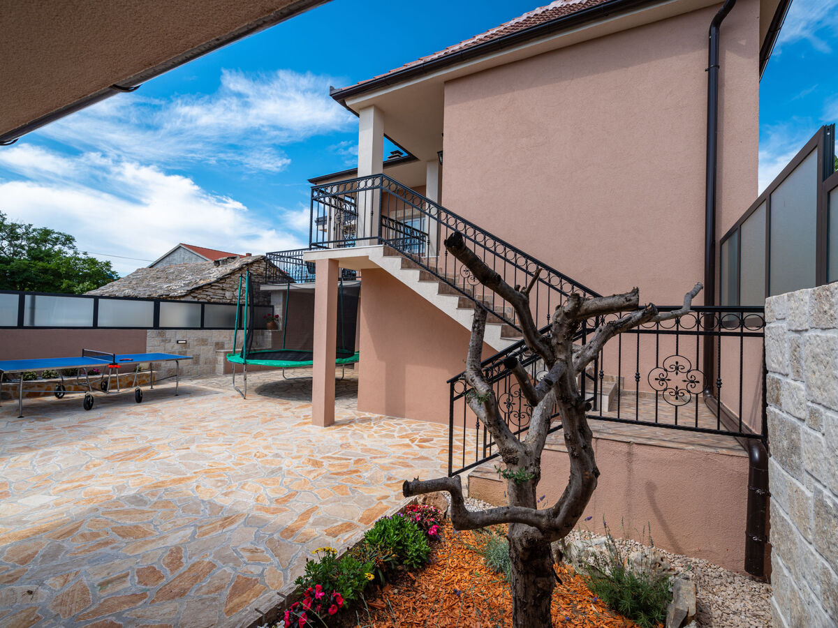Maison Šimić à Benkovac : piscine privée 8×4m - Photo 28