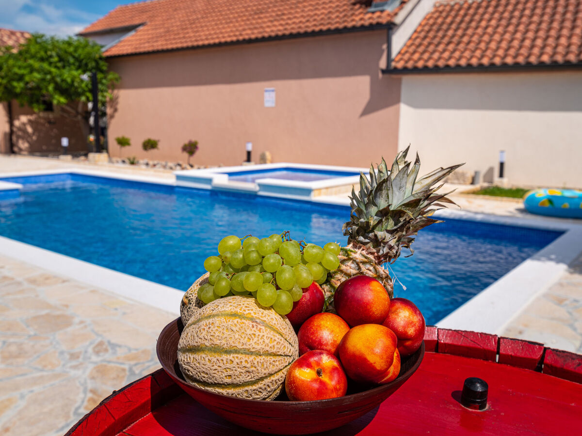 Maison Šimić à Benkovac : piscine privée 8×4m - Photo 45