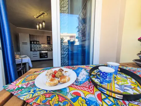 Siciliandò, appartement neuf vue mer à Terrasini : photo 3