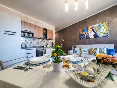 Siciliandò, appartement neuf vue mer à Terrasini : photo 4