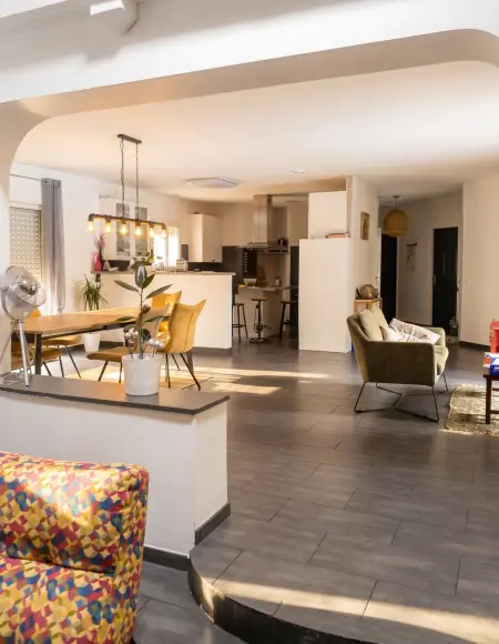 Villa avec piscine privée à eau salée à Montsoué, 190 m² : photo 3