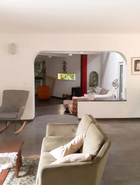 Villa avec piscine privée à eau salée à Montsoué, 190 m² : photo 4