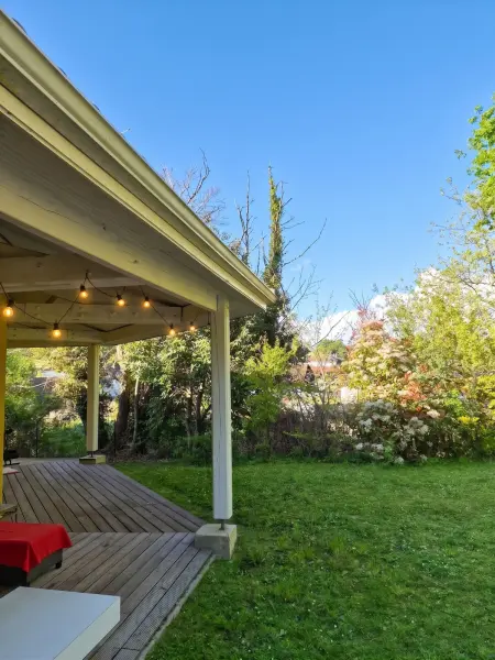 Villa avec piscine privée à eau salée à Montsoué, 190 m² : photo 8