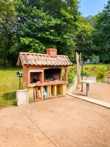 Villa avec piscine privée à eau salée à Montsoué, 190 m² : photo 15