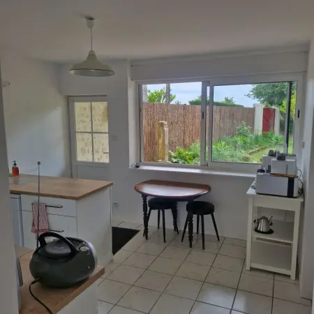 Maison plain-pied avec jardin clos à Villars-en-Pons, 4 personnes : photo 5