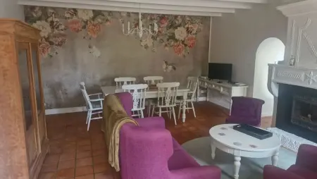 Maison plain-pied avec jardin clos à Villars-en-Pons, 4 personnes : photo 6
