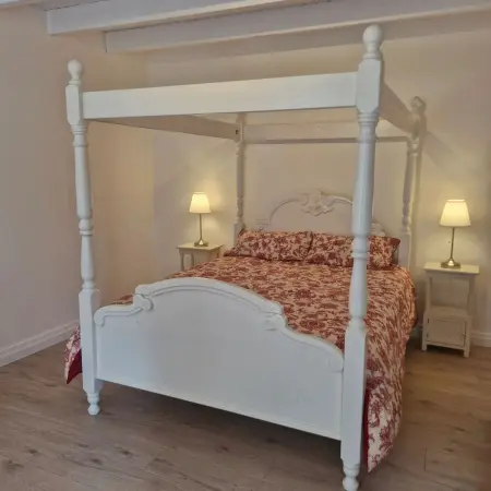 Maison plain-pied avec jardin clos à Villars-en-Pons, 4 personnes : photo 8