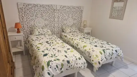 Maison plain-pied avec jardin clos à Villars-en-Pons, 4 personnes : photo 10
