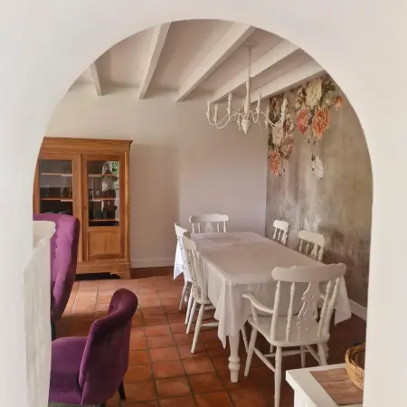 Maison plain-pied avec jardin clos à Villars-en-Pons, 4 personnes : photo 14