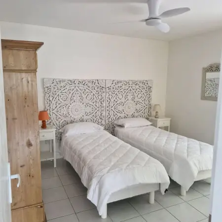 Maison plain-pied avec jardin clos à Villars-en-Pons, 4 personnes : photo 15