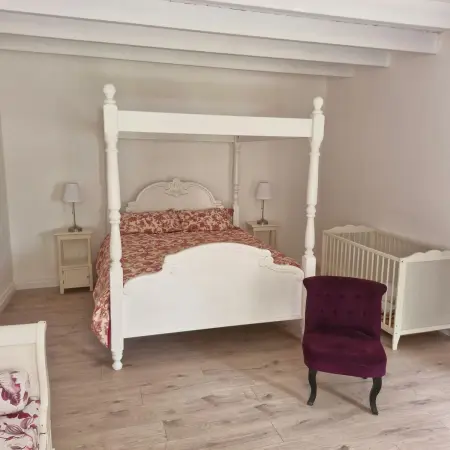 Maison plain-pied avec jardin clos à Villars-en-Pons, 4 personnes : photo 17