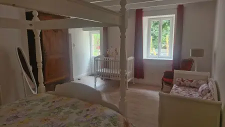 Maison plain-pied avec jardin clos à Villars-en-Pons, 4 personnes : photo 18