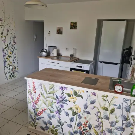Maison plain-pied avec jardin clos à Villars-en-Pons, 4 personnes : photo 22