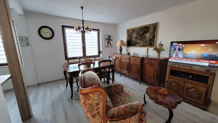 Location appartement à Loutzviller, Appartement charmant à Loutzviller avec terrasse