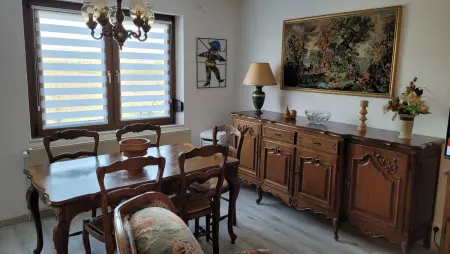 Appartement 75 m² avec terrasse et jardin clos à Loutzviller : photo 2