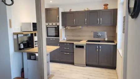 Appartement 75 m² avec terrasse et jardin clos à Loutzviller : photo 6