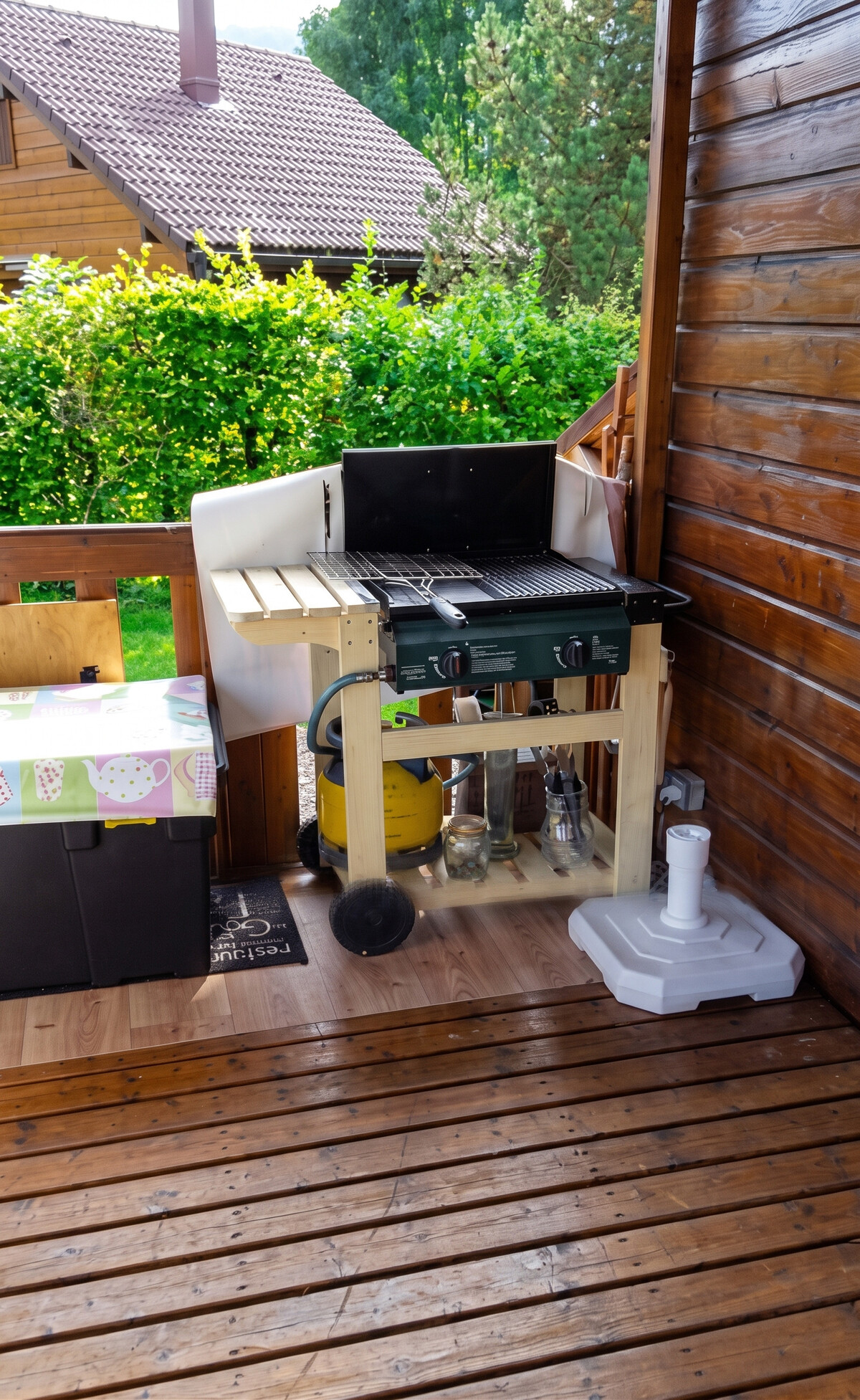 Bungalow 4 pers. à Verchaix, terrasse couverte et jardin - Photo 10