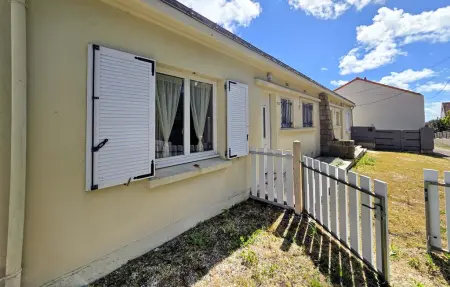 MAISON BORD DE MER, Maison 5 personnes à Prefailles - Photo 9