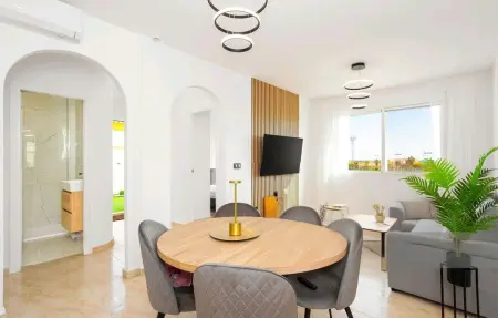 Appartement lumineux 2 chambres, piscine et tennis à Orihuela Costa : photo 7