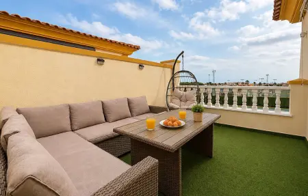 Appartement lumineux 2 chambres, piscine et tennis à Orihuela Costa : photo 8