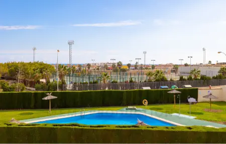 Appartement lumineux 2 chambres, piscine et tennis à Orihuela Costa : photo 11