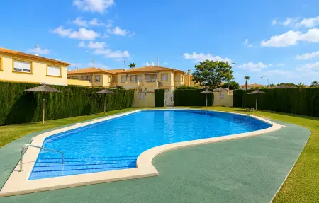 Appartement lumineux 2 chambres, piscine et tennis à Orihuela Costa : photo 12