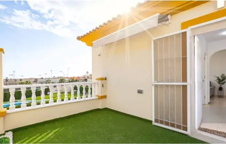 Appartement lumineux 2 chambres, piscine et tennis à Orihuela Costa : photo 13