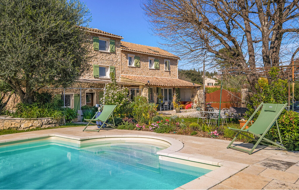 La Bastide de pierre, Maison 8 personnes à Grasse - Photo 1
