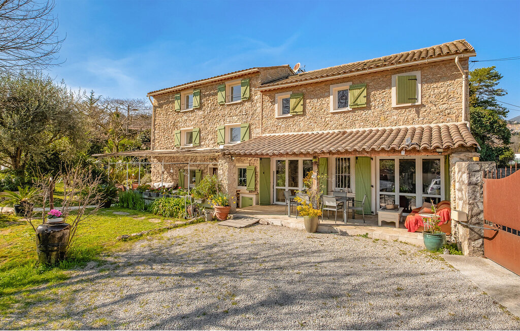 La Bastide de pierre, Maison 8 personnes à Grasse - Photo 7