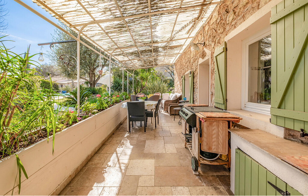 La Bastide de pierre, Maison 8 personnes à Grasse - Photo 12
