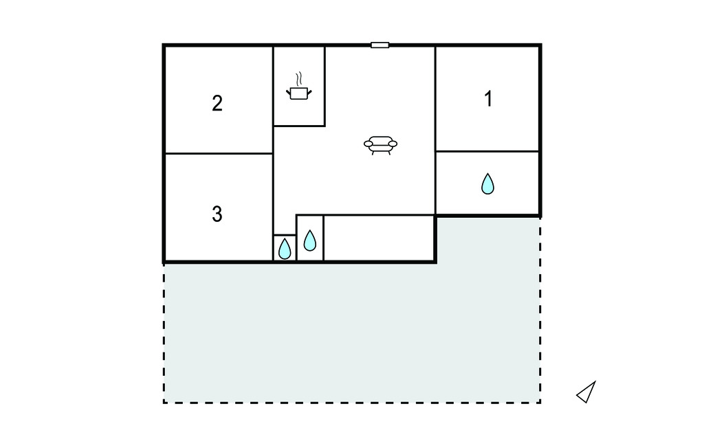 Maison 6 personnes avec grand jardin et terrasses - Photo 25