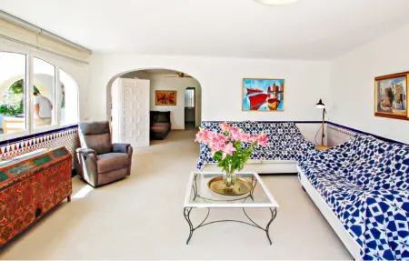 Maison méditerranéenne avec piscine et vue mer à Benissa : photo 3