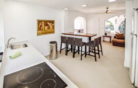 Maison méditerranéenne avec piscine et vue mer à Benissa : photo 6