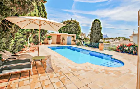 Maison méditerranéenne avec piscine et vue mer à Benissa : photo 8