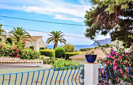 Maison méditerranéenne avec piscine et vue mer à Benissa : photo 12