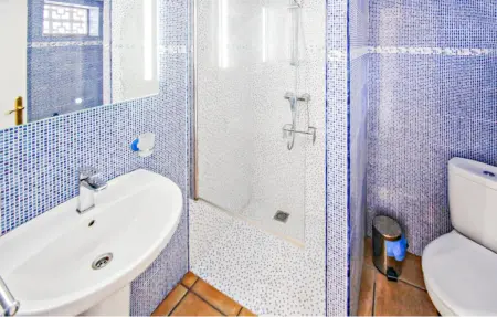 Maison méditerranéenne avec piscine et vue mer à Benissa : photo 18