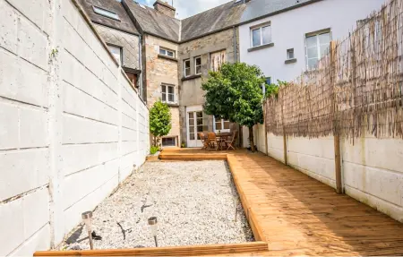 Maison 6 pers. à Sourdeval, jardin privé clôturé : photo 2