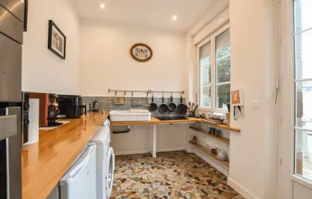 Maison 6 pers. à Sourdeval, jardin privé clôturé : photo 6