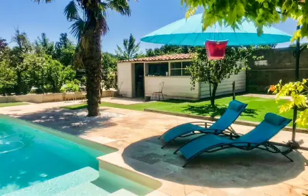 Maison 5 chambres, piscine et jardin à Castet-Arrouy : photo 2