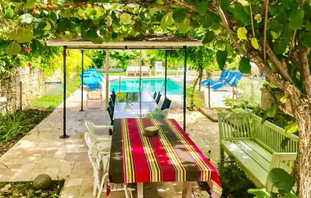 Maison 5 chambres, piscine et jardin à Castet-Arrouy : photo 9
