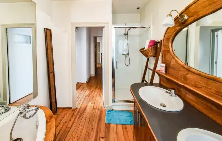 Maison 5 chambres, piscine et jardin à Castet-Arrouy : photo 20