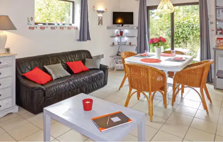 Maison 1 chambre avec grand jardin à Ectot L'Auber : photo 3