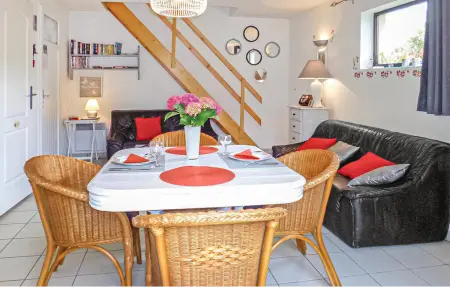 Maison 1 chambre avec grand jardin à Ectot L'Auber : photo 4