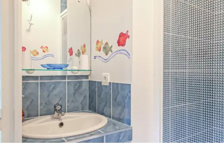 Maison 1 chambre avec grand jardin à Ectot L'Auber : photo 15