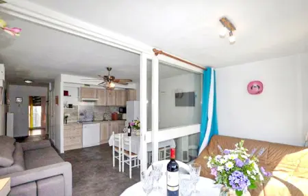 Appartement 42 m² face à la plage à Saint-Cyprien : photo 4