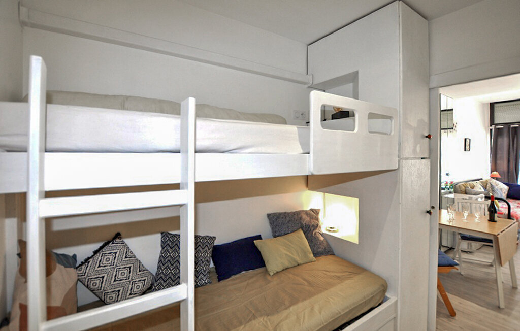 Maison 6 pers. à Canet-en-Roussillon, 1ère rangée plage - Photo 9