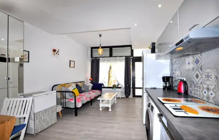 Maison 6 pers. à Canet-en-Roussillon, 1ère rangée plage